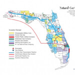 1448 1123 Map Of Southeast Mid Stream Natural Gas Pipelines In