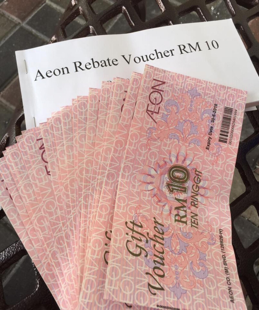 Aeon 6 30 Rebate Voucher 