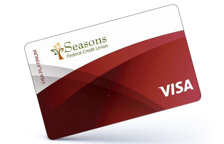 Apply For A Visa Platinum Card Seasons FCU