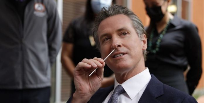 Calif Residents Fume That Newsom s Gas Rebate Goes Only To Those Who 