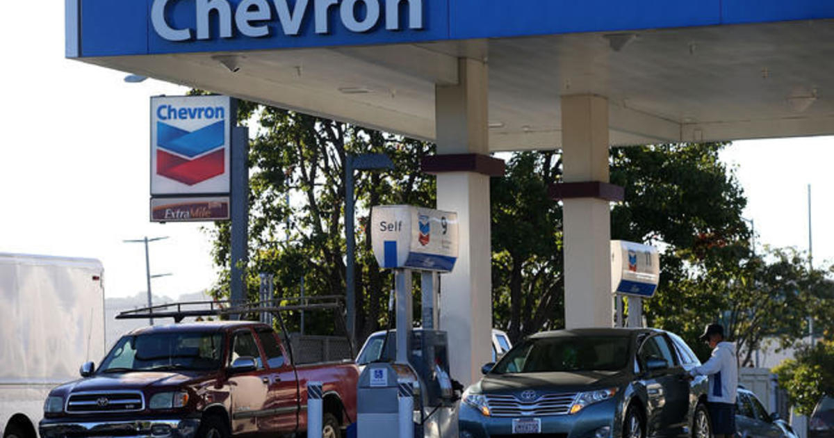 California Begins Issuing Gas Tax Rebates CBS News