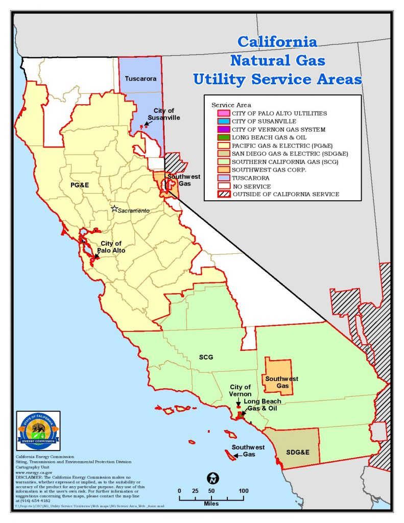 California Natural Gas Rates And Plans Earn Free Energy Start A