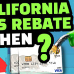 CALIFORNIA STIMULUS CHECK WHEN WILL I GET CALIFORNIA GAS REBATE