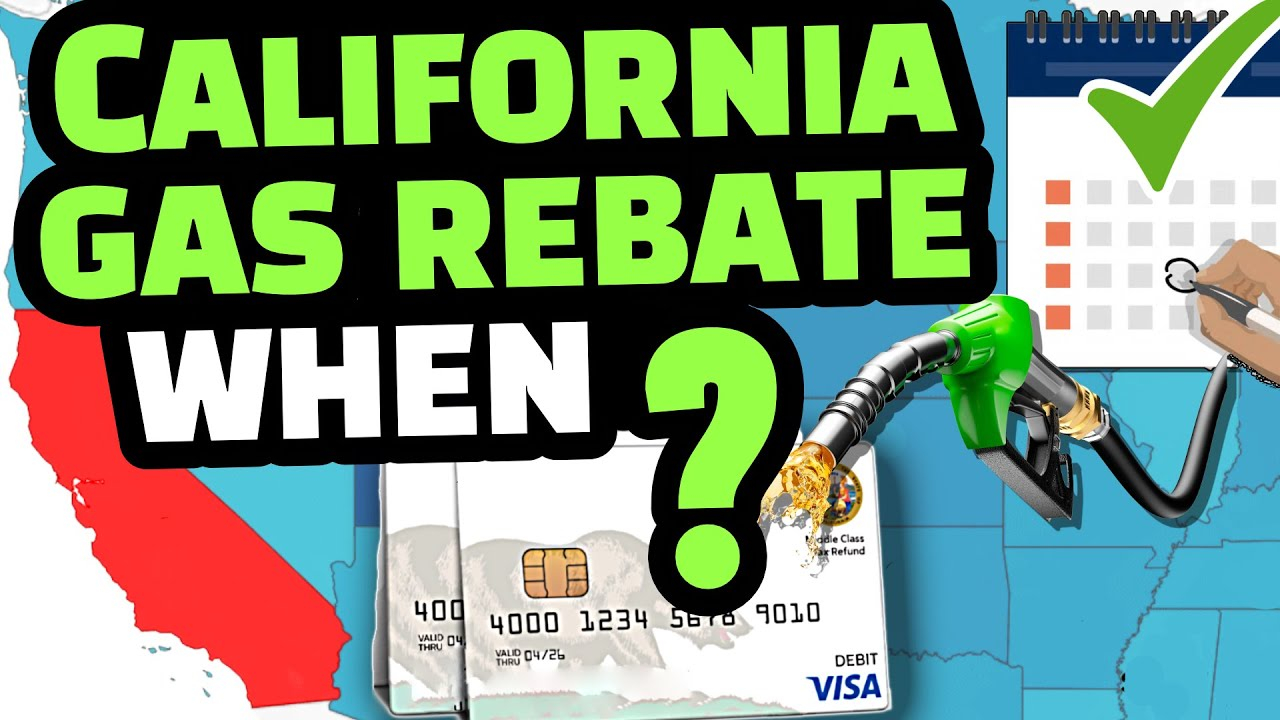 CALIFORNIA STIMULUS CHECK WHEN WILL I GET CALIFORNIA GAS REBATE 