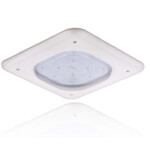 Canopy Light For Gas Stations 347V Faraday Lighting