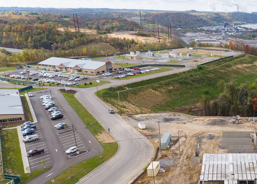 Columbia Gas Operations And Training Center Lennon Smith Souleret 