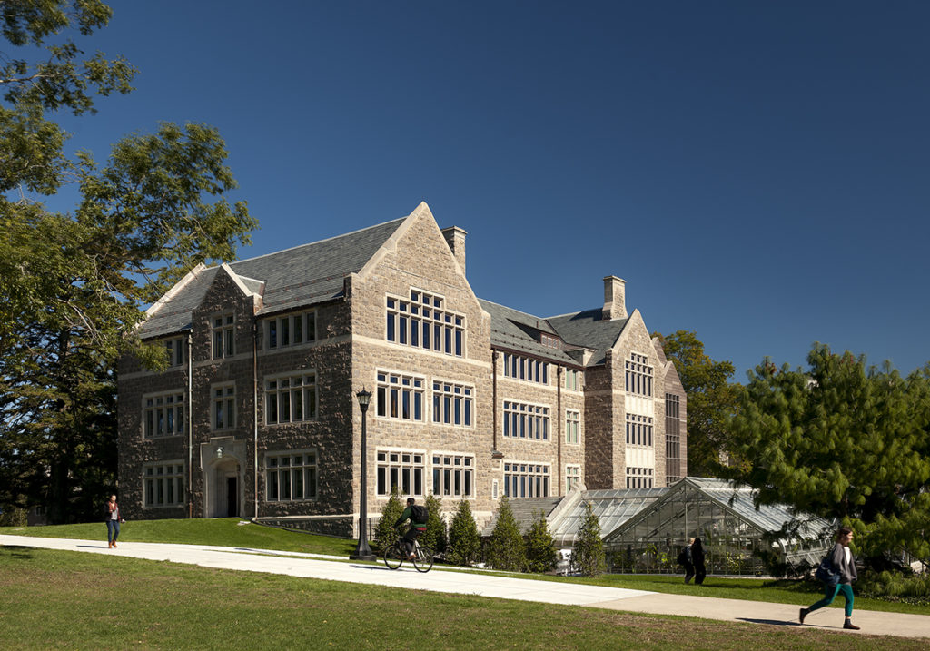 Connecticut College New London Hall Science Center KBE Building 