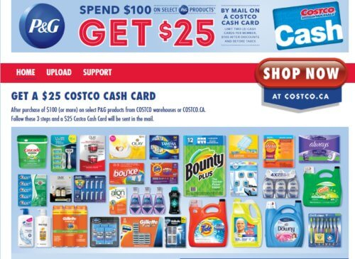 Costco Card Gas Rebate CostcoRebate