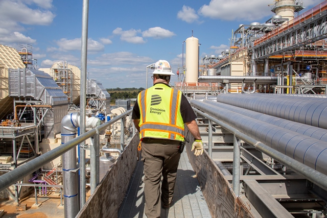 Dominion Energy Fires Up Greensville County Power Station Dominion 