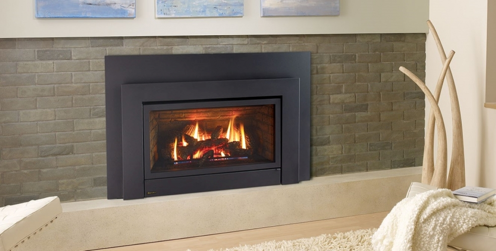 Energy E33 Direct Vent Gas Fireplace Insert Anderson Hearth Home