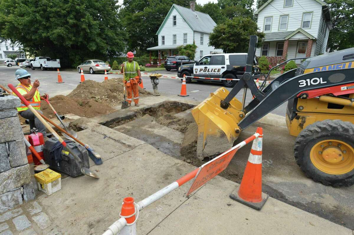 Eversource Upgrading Gas Lines In East Norwalk