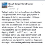 ExcavatorSafety NationalGrid StuartBergerSafety National Grid