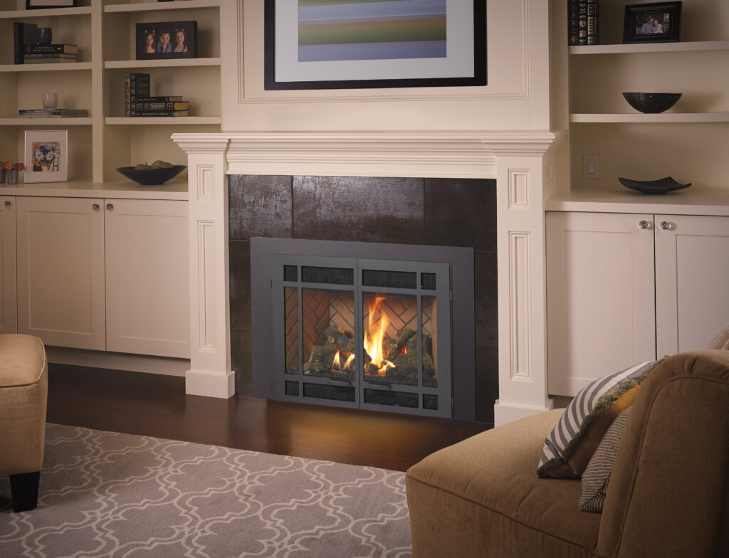 Fireplace Xtrordinair 34 DVL Gas Fireplace Insert H2Oasis