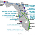 Florida s Turnpike The Less Stressway Florida City Gas Service Area