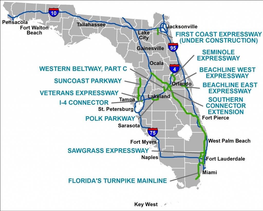 Florida s Turnpike The Less Stressway Florida City Gas Service Area 