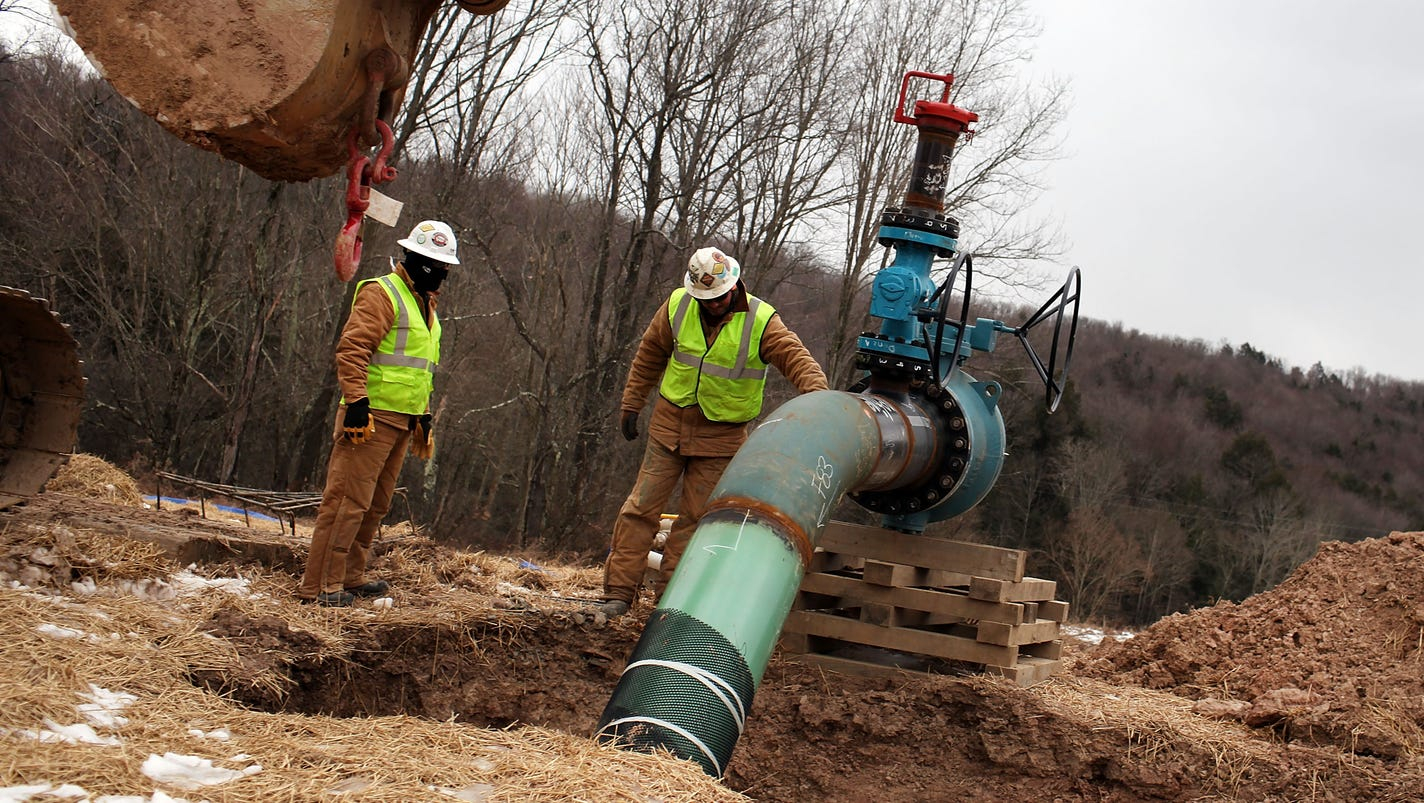 Fracking Boom Prompts 5B Dominion Gas Pipeline