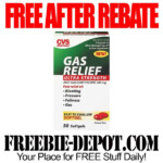 FREE AFTER REBATE Gas Relief Softgels 50 Count At CVS FREE After