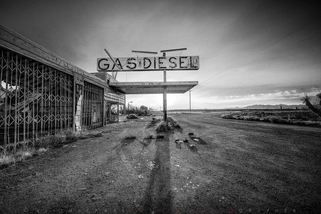 GAS DIESEL Demming New Mexico GAS DIESEL Abandoned Gas Flickr