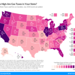 Gas Tax Rates By State 2020 State Fuel Excise Taxes Tax Foundation