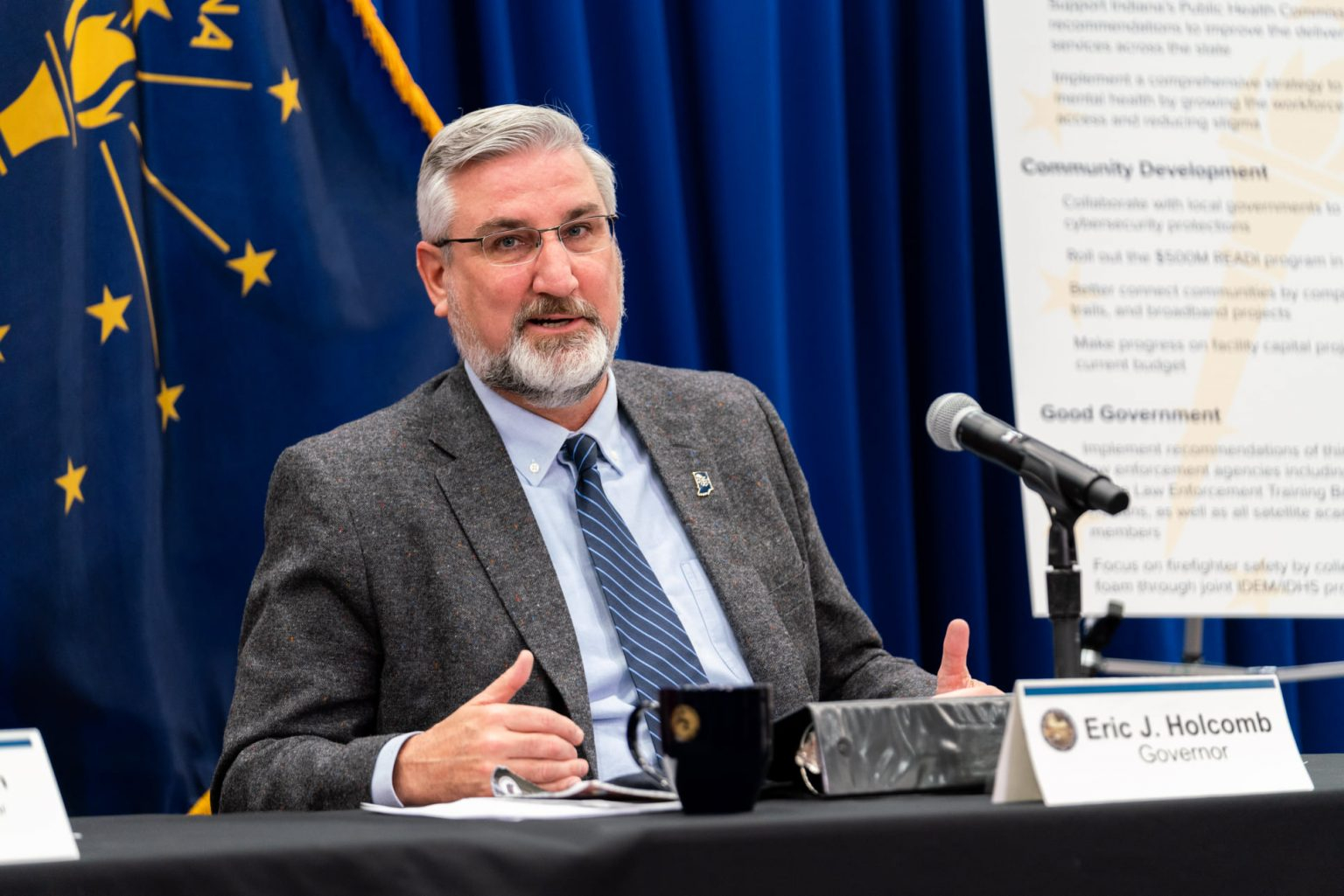 Gas Tax Suspension Unlikely By Governor Holcomb WOWO 1190 AM 107 5 FM