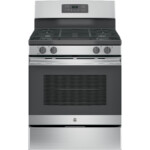 GE Appliances JGB645SEKSS 30 Free Standing Gas Range With 15 000 BTU