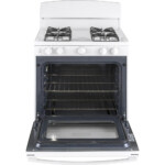 GE JGBS30DEKWW White 30 Free Standing Gas Range Joshua Bate Trading