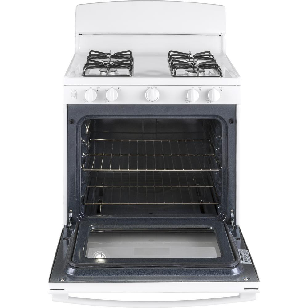 GE JGBS30DEKWW White 30 Free Standing Gas Range Joshua Bate Trading 