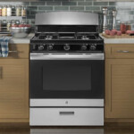 GE Stainless Steel Gas Range Giveaway Steamy Kitchen Recipes Giveaways