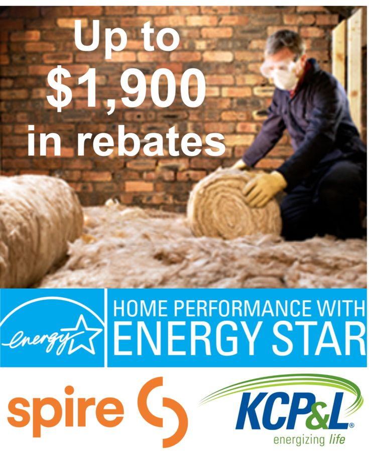 Get Up To 1 900 In Rebates For Air Sealing Attic Insulation Wall