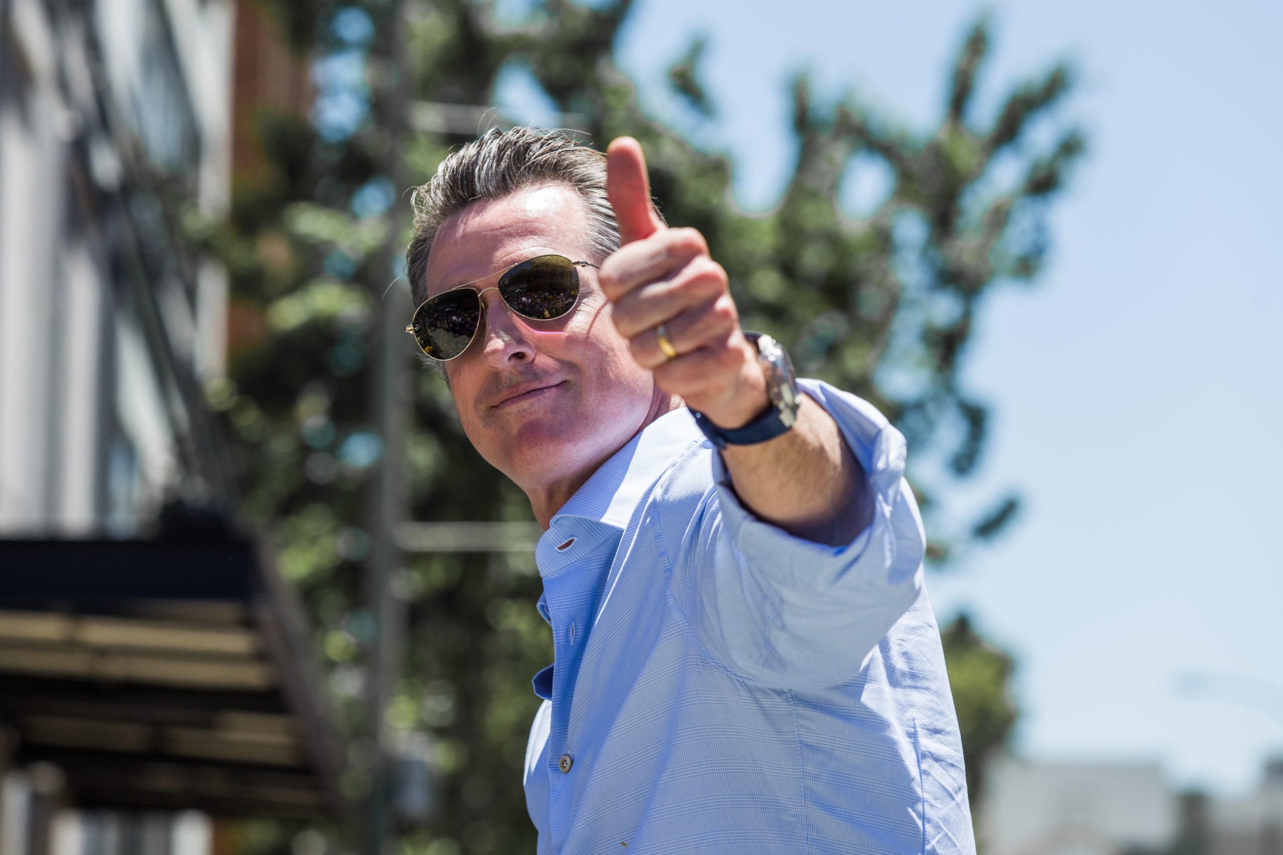 Gov Newsom Calls For Tax On Windfall Profits On Oil Companies After 