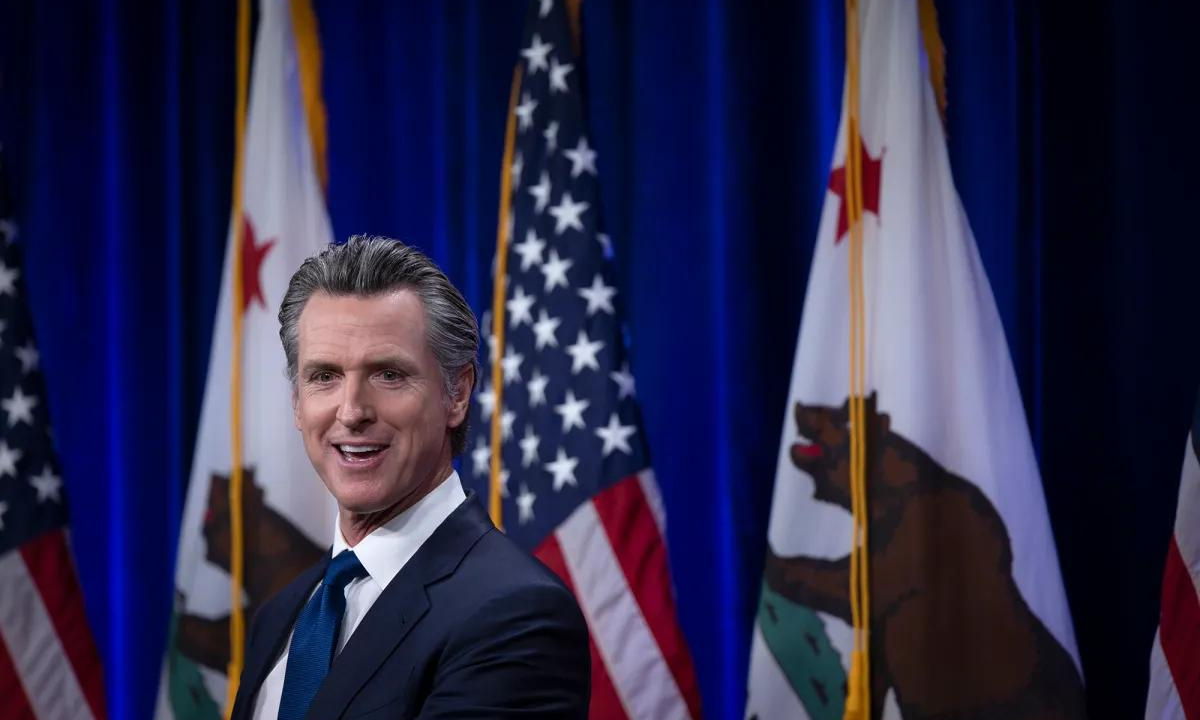 Governor Gavin Newsom Proposes A Gas Tax Rebate In State Of The State 