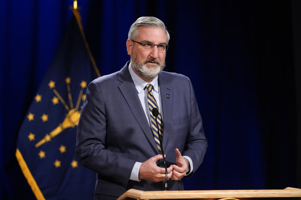 Governor Holcomb Visiting Israel Today And Wednesday 93 1FM WIBC