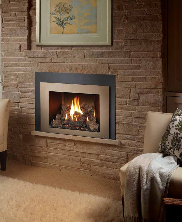 GREENSMART 2 GAS FIREPLACE INSERTS