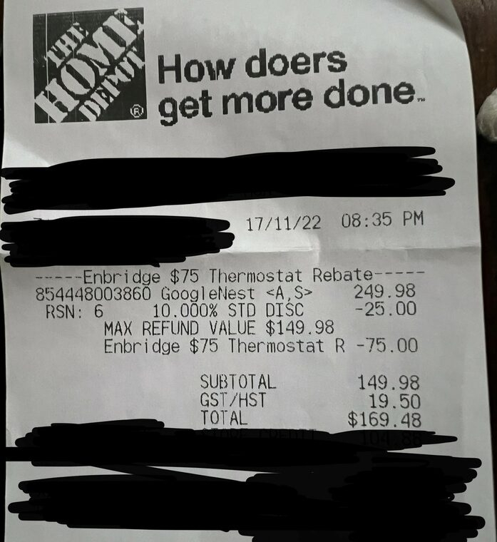 Home Depot Nest Rebate Black Friday LatestRebate