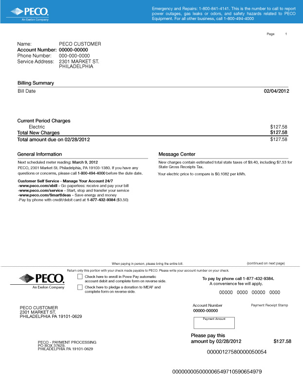 How To Read Pay Your Bill Green Mountain Energy