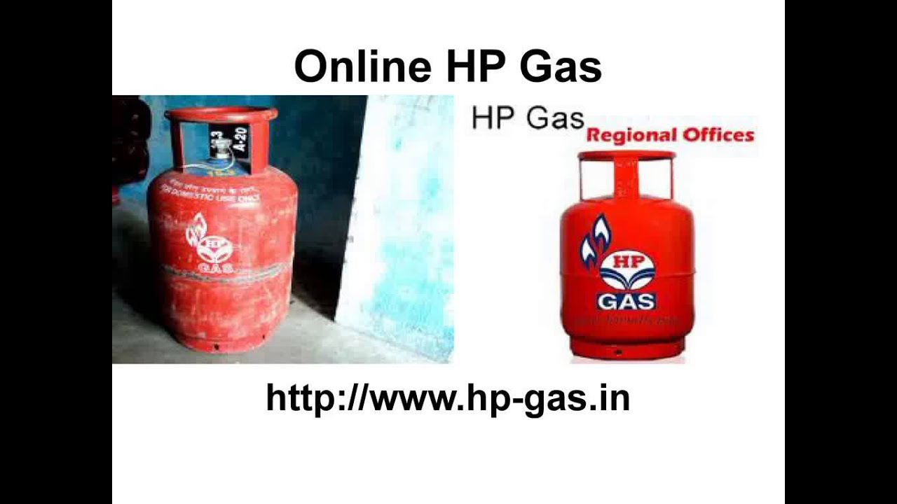 HP Gas Online Booking YouTube