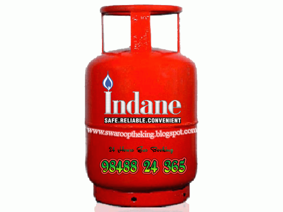 Indane Gas 24 Hours Booking Test