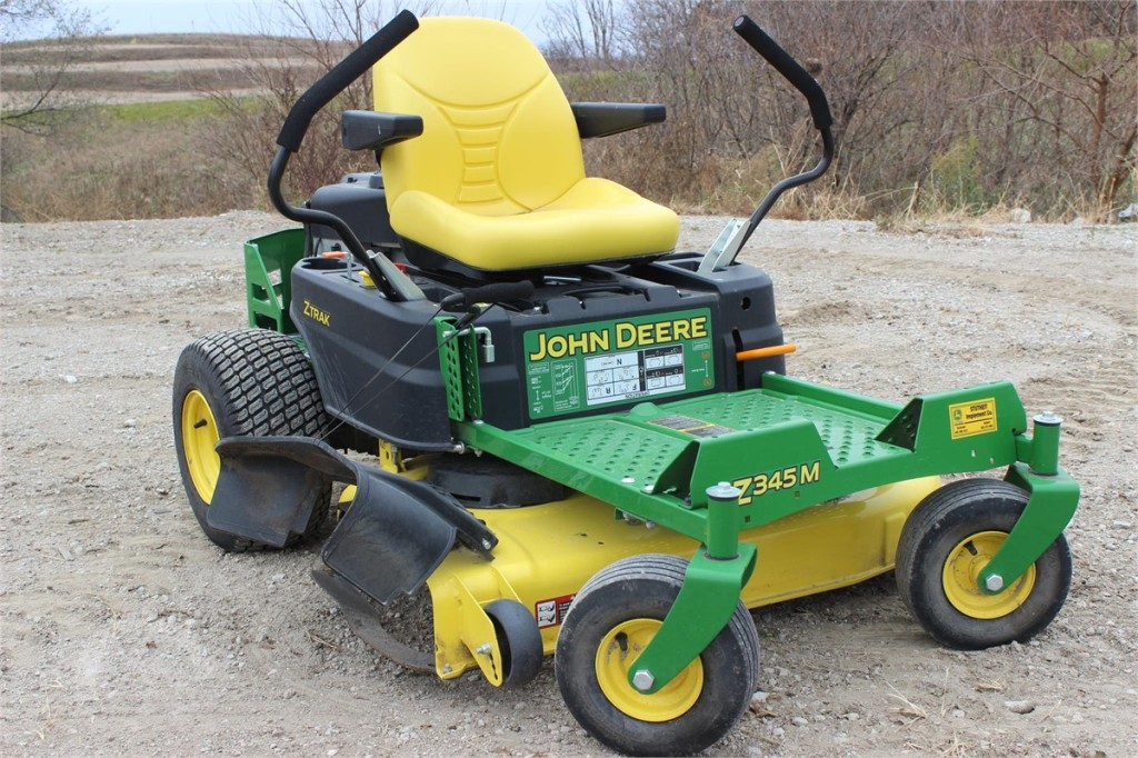 John Deere Z345M Zero Turn Lawn Mower Review Haute Life Hub