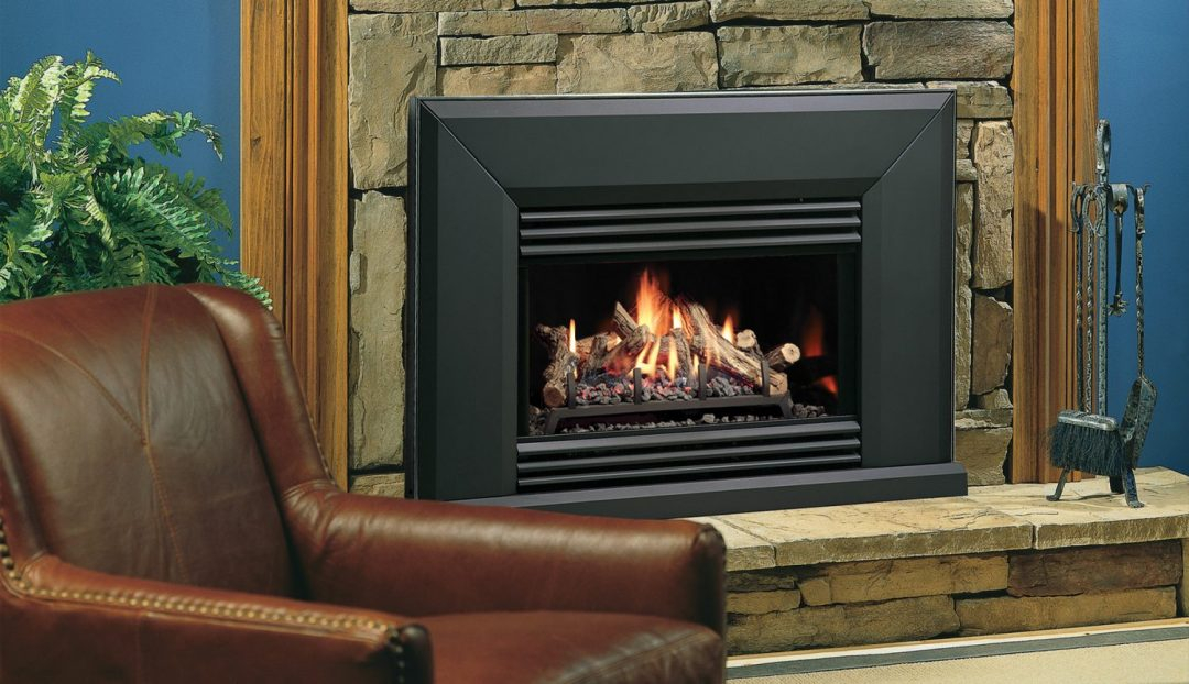 Kingsman VFI25 Vented Gas Fireplace Inserts Toronto Best Price