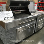 KitchenAid Seven Burner Outdoor Island Gas Grill model 860 0003 With