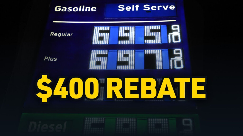 Lawmakers Propose 400 Gas Rebate Bill SoCal Media Addiction NTD 