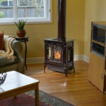 Lopi Northfield GreenSmart Gas Stove Traditional Freestanding