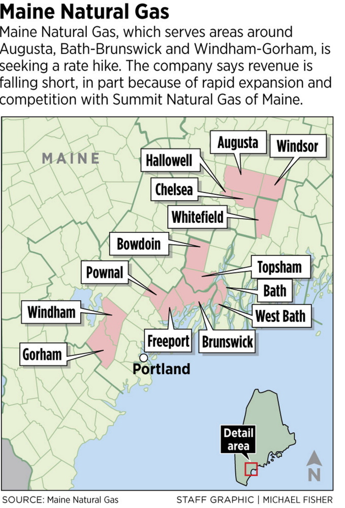 Maine Natural Gas Seeks Rate Increase To Expand Market Raise Revenue 