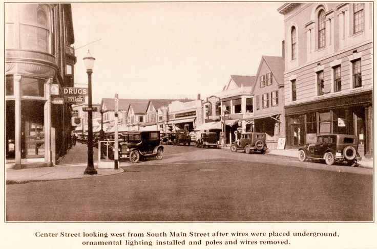 Middleboro MA 1928 Center Street In Downtown With Newly Installed 