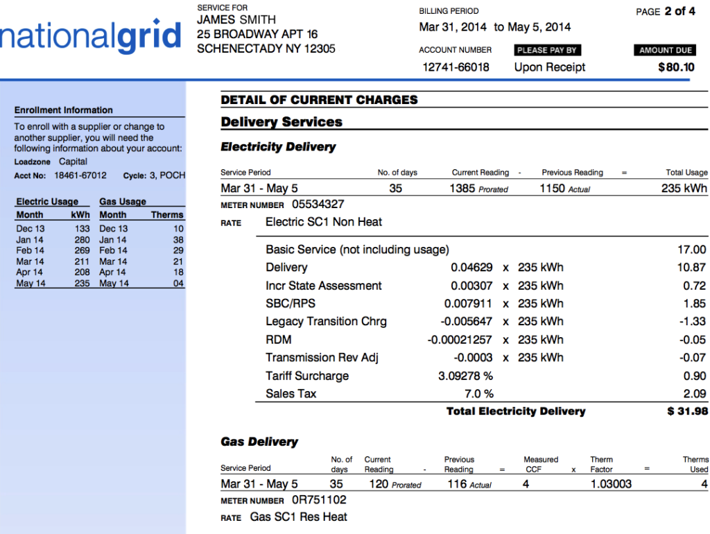 National Grid Li Bill Pay Customer Service SavePaying