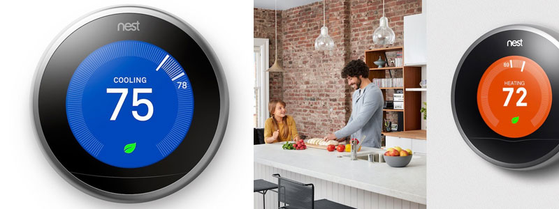 Nest Learning Thermostat 3rd Generation 210 75 Rebate Free 