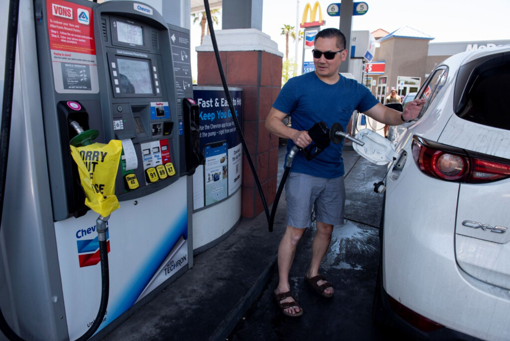 Nevada Gas Prices Surpass Hawaii For 2nd highest In US Pahrump Valley 