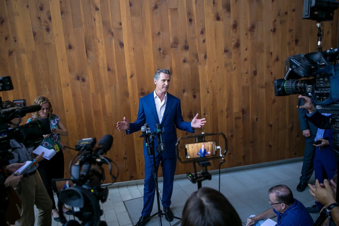 Newsom Calls Special Session On Gas Rebate Piedmont Exedra