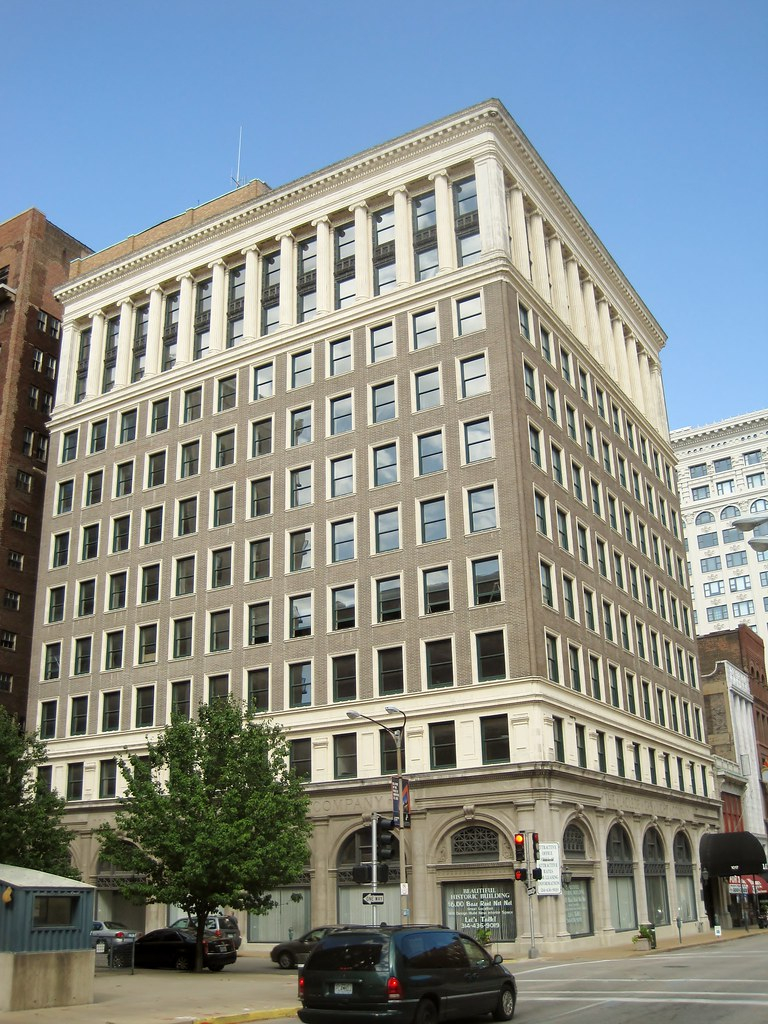 Old Laclede Gas And Light Company Building The Old Laclede Flickr