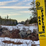 Otisfield Natural Gas Pipeline Marker The Maine Monitor